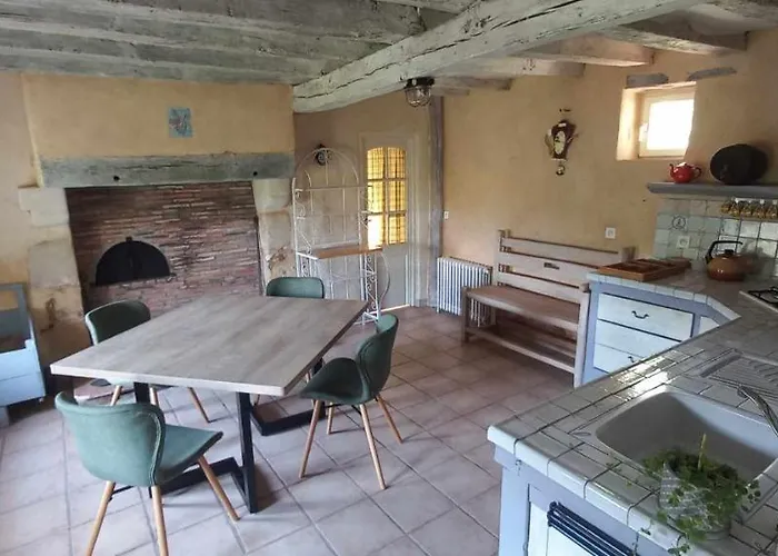 Les Toisnieres 乡村民宿 *